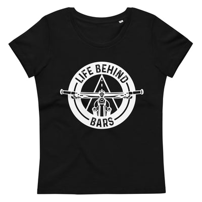 Life behind bars - Damen Premium Organic T-Shirt fahrrad xxx yyy zzz 2XL