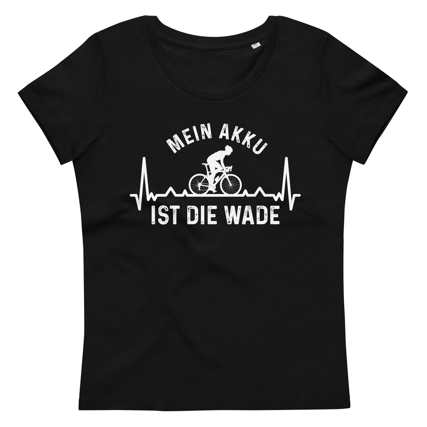Mein Akku Ist Die Wade 3 - Damen Premium Organic T-Shirt fahrrad xxx yyy zzz 2XL