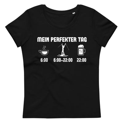 Mein Perfekter Tag 1 - Damen Premium Organic T-Shirt klettern ski xxx yyy zzz 2XL
