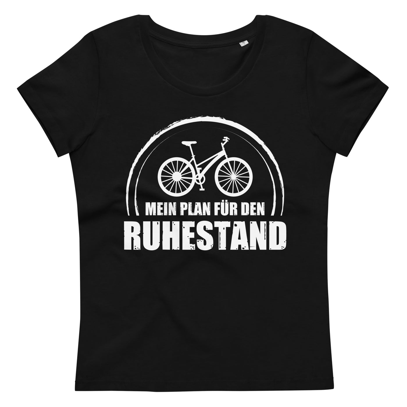 Mein Plan Fur Den Ruhestand - Damen Premium Organic T-Shirt fahrrad xxx yyy zzz 2XL