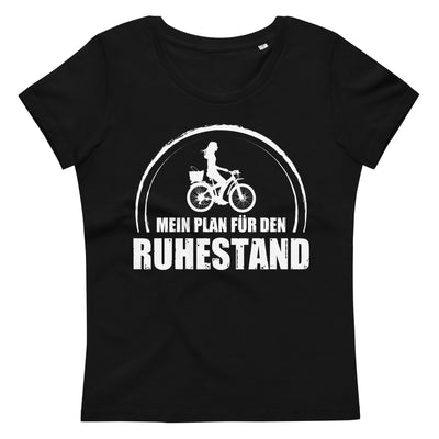 Mein Plan Fur Den Ruhestand 2 - Damen Premium Organic T-Shirt fahrrad xxx yyy zzz 2XL