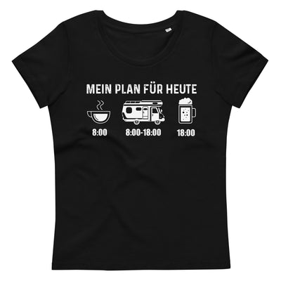 Mein Plan Für Heute - Damen Premium Organic T-Shirt camping xxx yyy zzz 2XL