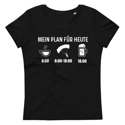 Mein Plan Für Heute 1 - Damen Premium Organic T-Shirt berge xxx yyy zzz 2XL