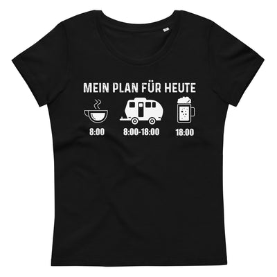 Mein Plan Für Heute 2 - Damen Premium Organic T-Shirt camping xxx yyy zzz 2XL