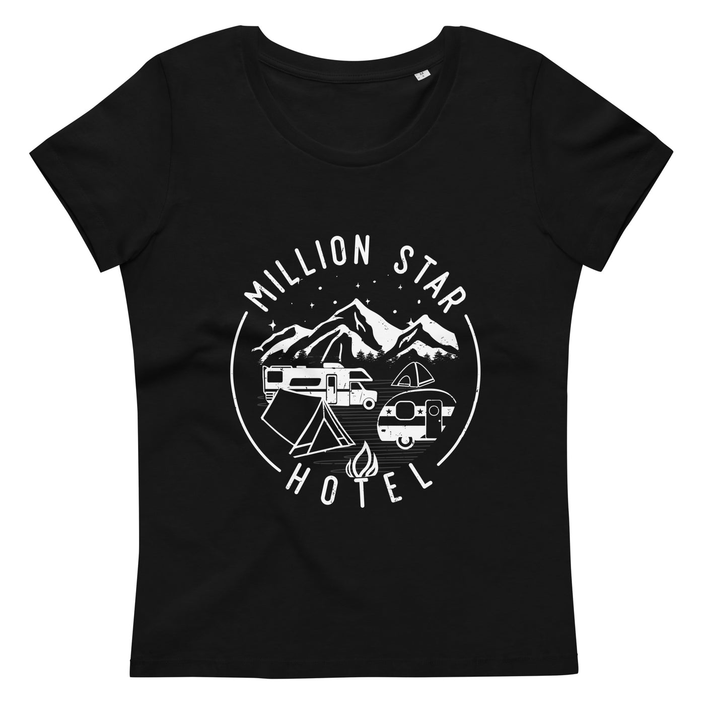 Million Star Hotel - Damen Premium Organic T-Shirt camping xxx yyy zzz 2XL