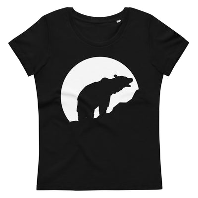 Moon - Bear - Damen Premium Organic T-Shirt camping xxx yyy zzz 2XL