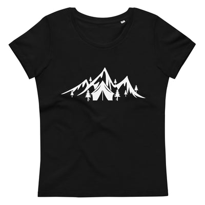Berge - Camping - Damen Premium Organic T-Shirt camping xxx yyy zzz 2XL