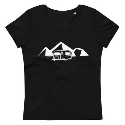 Berge - Camping Caravan - Damen Premium Organic T-Shirt camping xxx yyy zzz 2XL