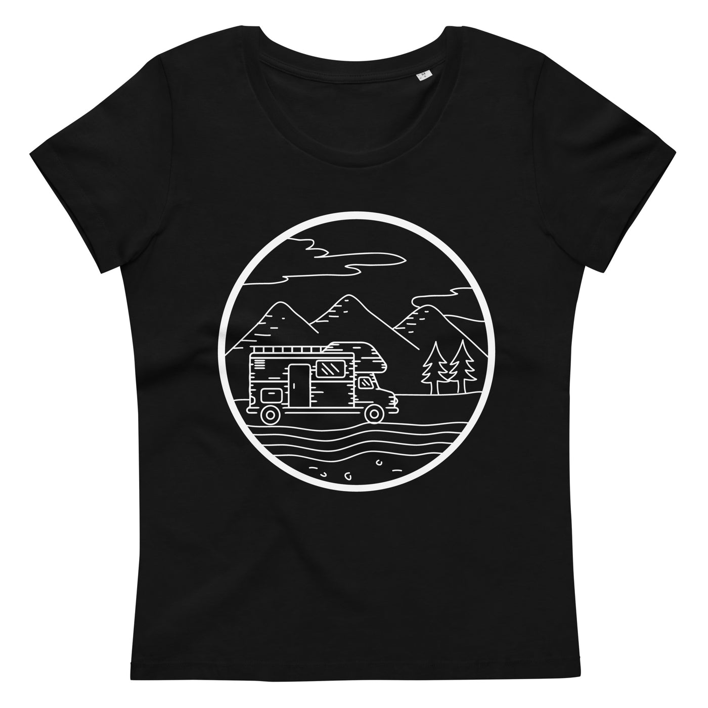 Berge - Camping Van - (13) - Damen Premium Organic T-Shirt camping xxx yyy zzz 2XL