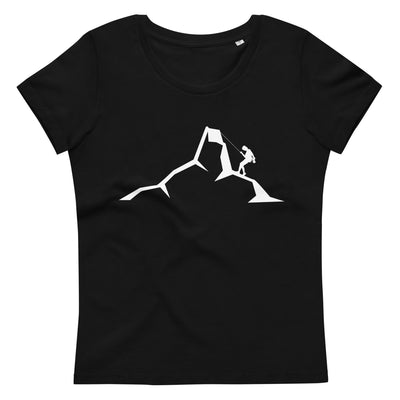 Berge - Klettern - Damen Premium Organic T-Shirt klettern xxx yyy zzz