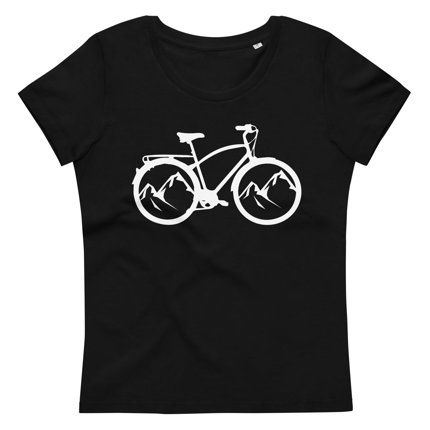 Berge - Radfahren - (17) - Damen Premium Organic T-Shirt fahrrad xxx yyy zzz 2XL