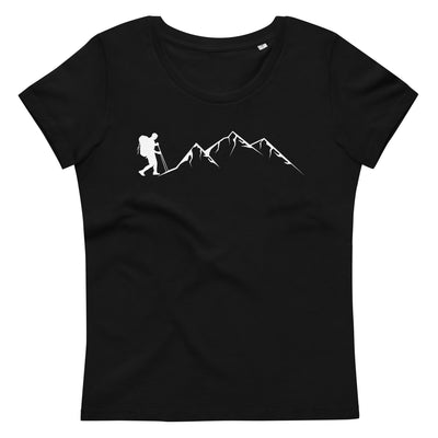 Berge - Wandern - Damen Premium Organic T-Shirt wandern xxx yyy zzz 2XL