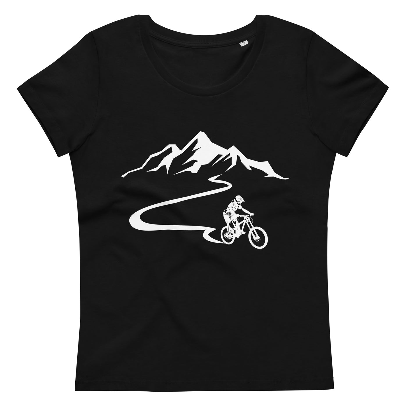 Berge - Mountainbike - (M) (13) - Damen Premium Organic T-Shirt xxx yyy zzz 2XL