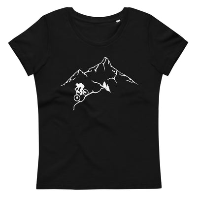 Berge - Mountaingbiking - (M) - Damen Premium Organic T-Shirt xxx yyy zzz 2XL