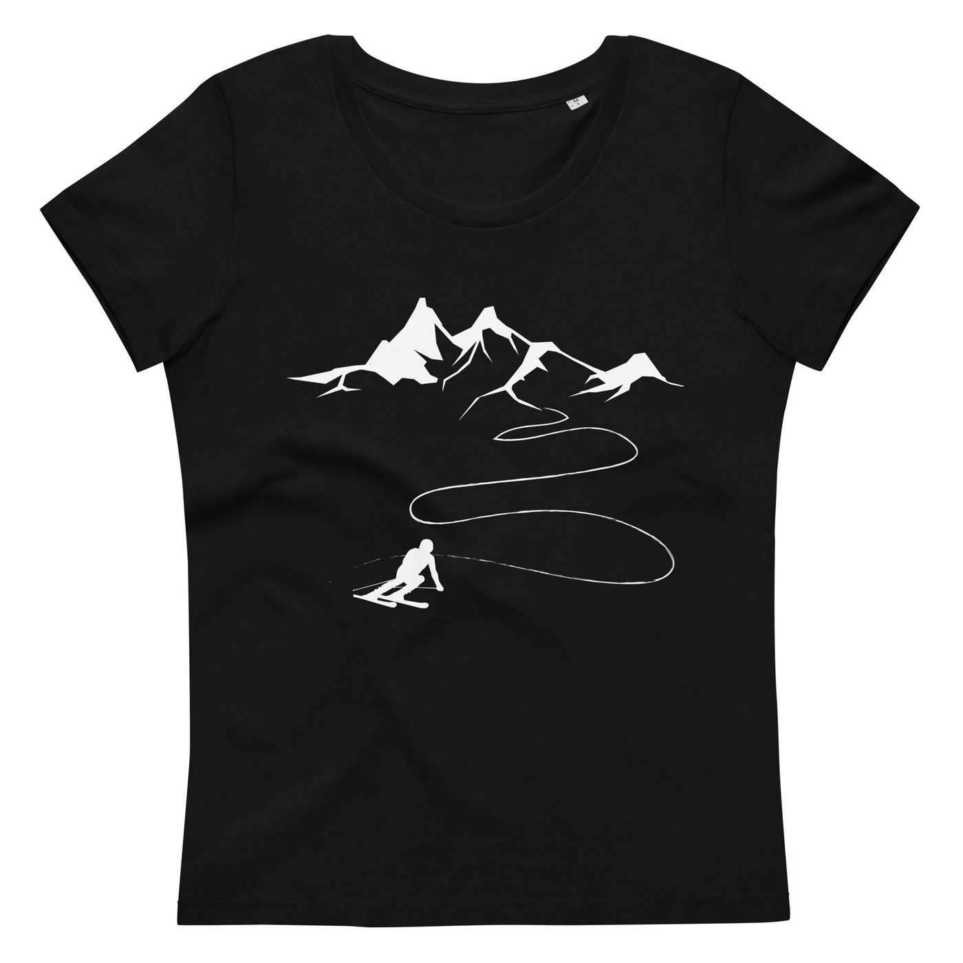 Berge - Skifahren - Damen Premium Organic T-Shirt klettern ski xxx yyy zzz 2XL