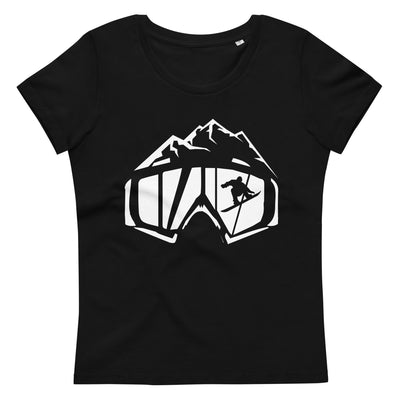 Berge - Snowboarding - (14) - Damen Premium Organic T-Shirt snowboarden xxx yyy zzz 2XL