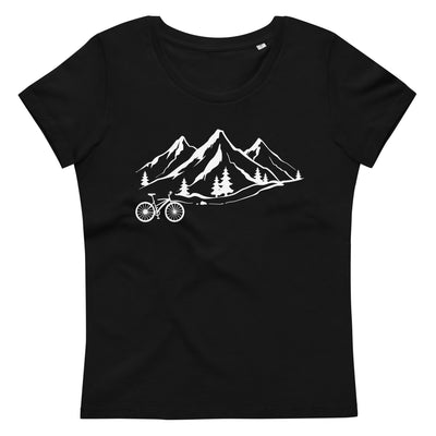 Berge 1 und Fahrrad - Damen Premium Organic T-Shirt fahrrad xxx yyy zzz 2XL
