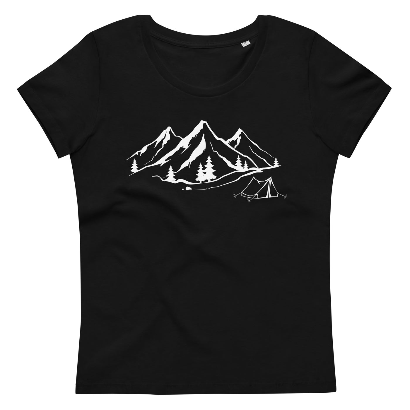 Berge 1 und Camping - Damen Premium Organic T-Shirt camping xxx yyy zzz 2XL