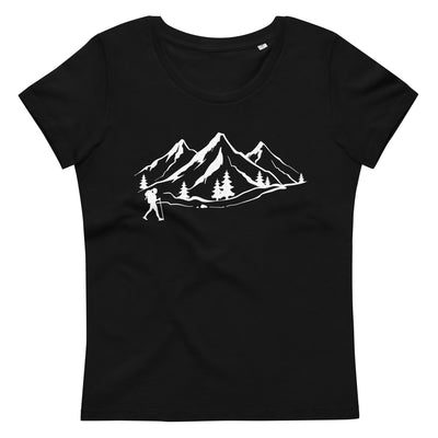 Berge 1 und Wandern - Damen Premium Organic T-Shirt wandern xxx yyy zzz 2XL