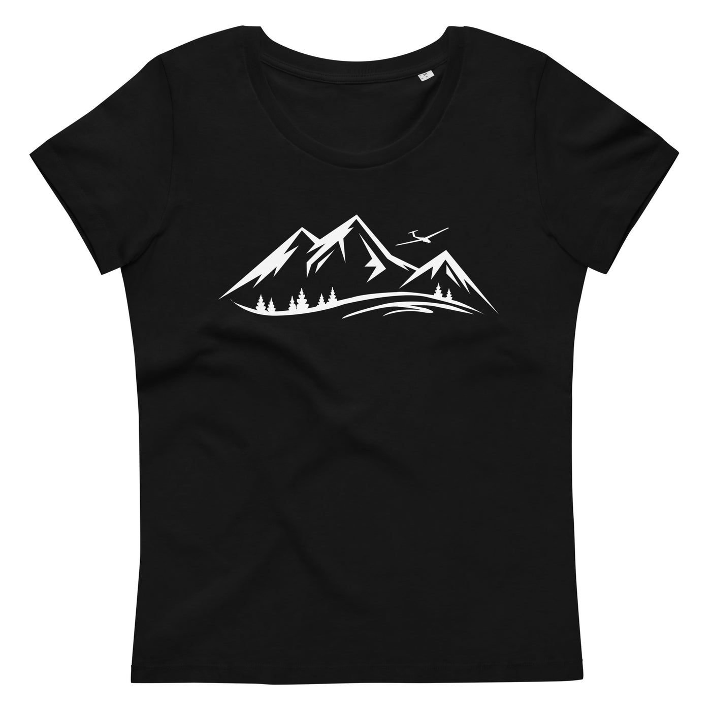 Berge und Segelflugzeug - Damen Premium Organic T-Shirt berge xxx yyy zzz 2XL