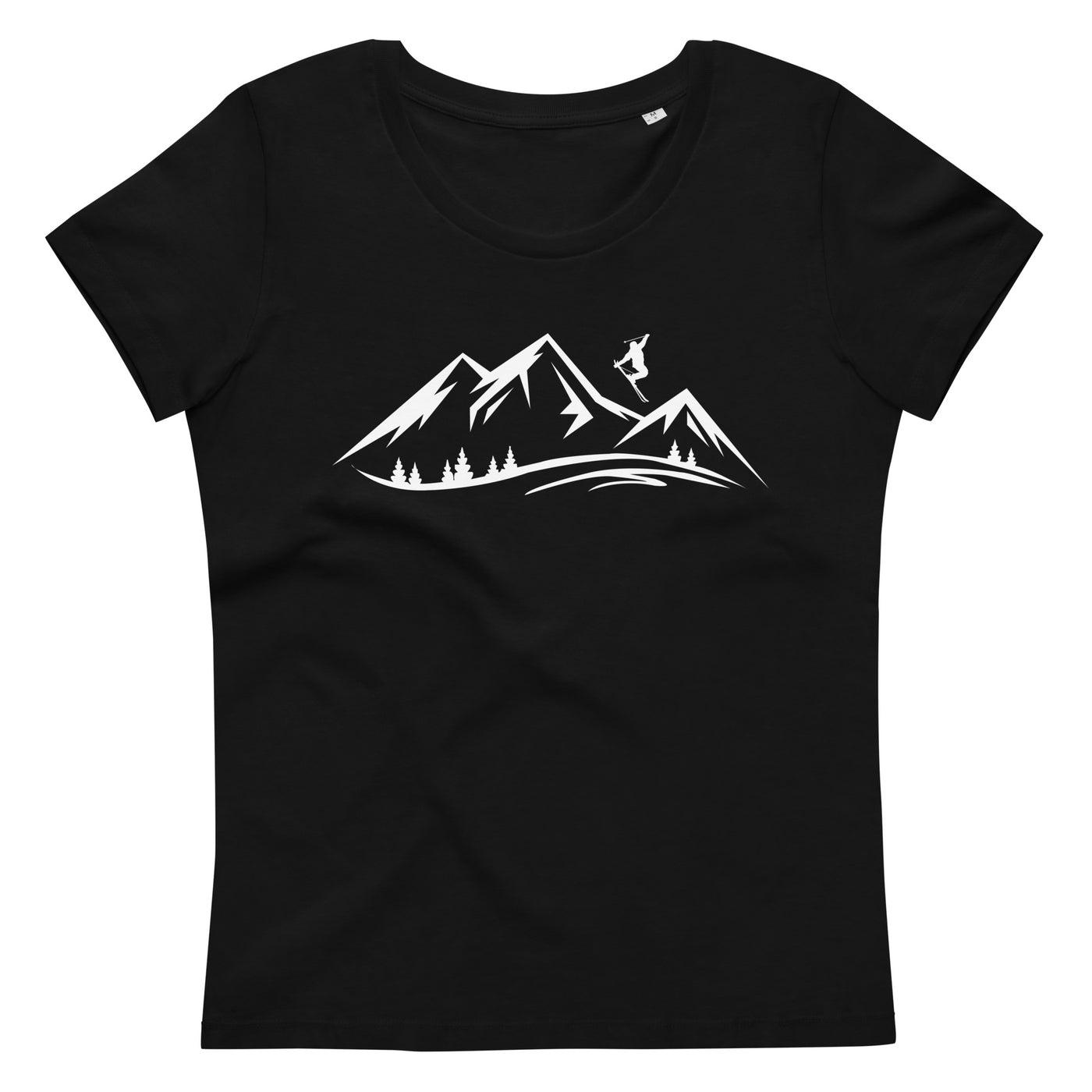 Berge und Skifahren - Damen Premium Organic T-Shirt klettern ski xxx yyy zzz 2XL