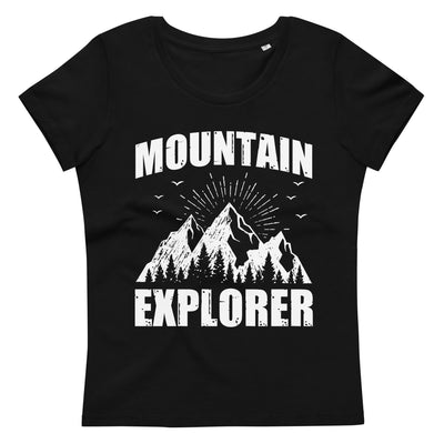 Berge Explorer - Damen Premium Organic T-Shirt berge xxx yyy zzz 2XL