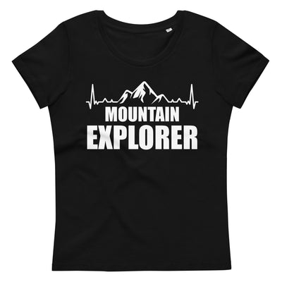 Berge Explorer 1 - Damen Premium Organic T-Shirt berge xxx yyy zzz 2XL