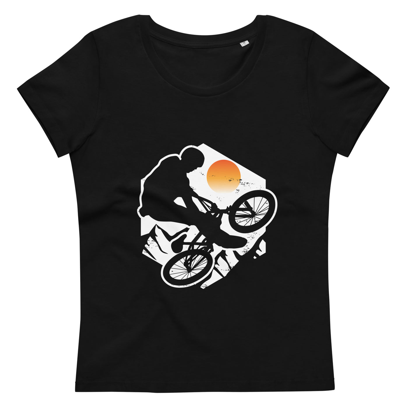 Mountainbike Jump - (M) - Damen Premium Organic T-Shirt xxx yyy zzz 2XL