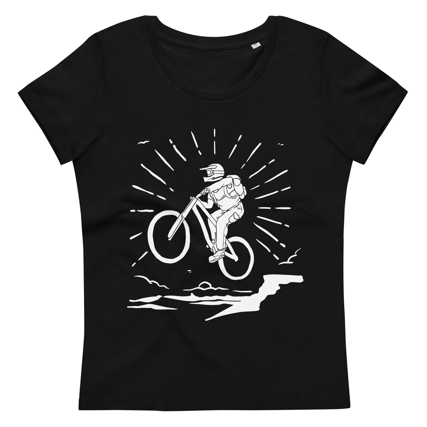 Mountainbiken - (M) - Damen Premium Organic T-Shirt xxx yyy zzz 2XL