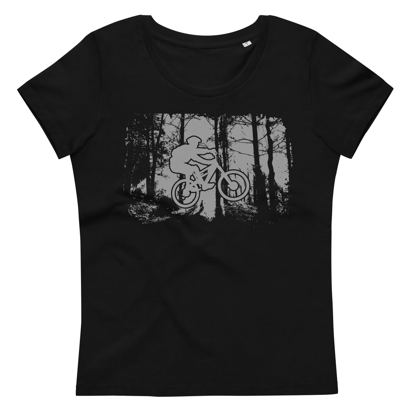 Mountainbiken im Wald - (M) - Damen Premium Organic T-Shirt xxx yyy zzz 2XL
