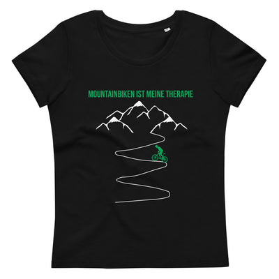 Mountainbiken ist meine Therapie - (M) - Damen Premium Organic T-Shirt xxx yyy zzz 2XL