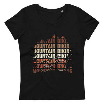 Mountainbiking - (M) - Damen Premium Organic T-Shirt xxx yyy zzz 2XL