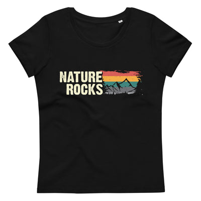 Nature Felsens - - Damen Premium Organic T-Shirt berge camping wandern xxx yyy zzz 2XL