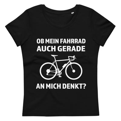 Ob mein Fahrrad gerade an mich denkt - Damen Premium Organic T-Shirt fahrrad xxx yyy zzz 2XL