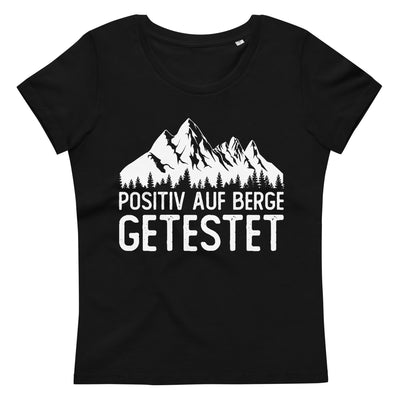 Positiv auf Berge getestet - Damen Premium Organic T-Shirt berge xxx yyy zzz 2XL