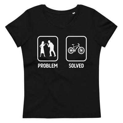 Problem Solved - E-Bike - Damen Premium Organic T-Shirt e-bike xxx yyy zzz 2XL