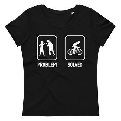 Problem Solved - Mann Radfahren - Damen Premium Organic T-Shirt fahrrad xxx yyy zzz 2XL
