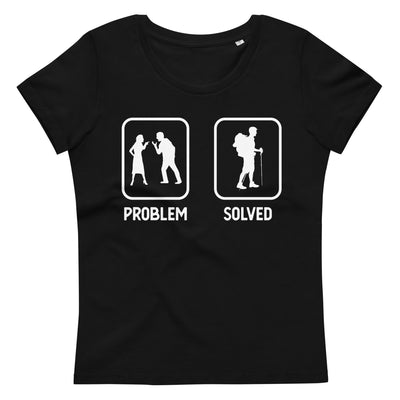 Problem Solved - Wandern - Damen Premium Organic T-Shirt wandern xxx yyy zzz 2XL
