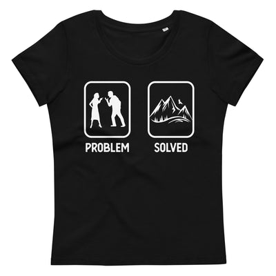 Problem Solved - Berge - Damen Premium Organic T-Shirt berge xxx yyy zzz 2XL