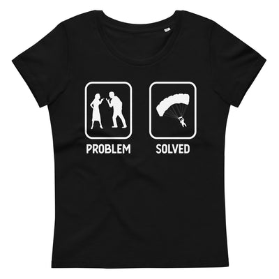 Problem Solved - Paragleiten - Damen Premium Organic T-Shirt berge xxx yyy zzz 2XL
