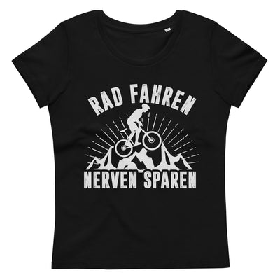 Rad fahren Nerven sparen - (F) - Damen Premium Organic T-Shirt fahrrad xxx yyy zzz 2XL