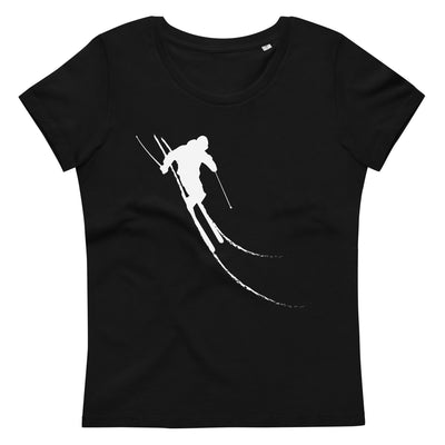 Skifahren - (52) - Damen Premium Organic T-Shirt klettern ski xxx yyy zzz 2XL