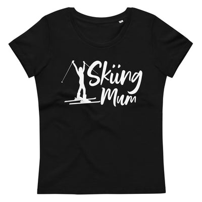 Skifahren Mum - (SK) - Damen Premium Organic T-Shirt klettern ski xxx yyy zzz 2XL