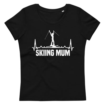 Skifahren Mum 1 - Damen Premium Organic T-Shirt klettern ski xxx yyy zzz 2XL