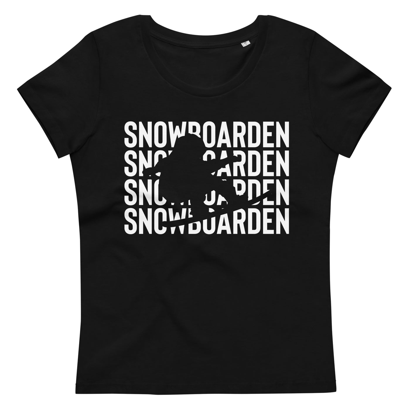 Snowboarden - Damen Premium Organic T-Shirt snowboarden xxx yyy zzz 2XL