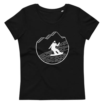 Snowboarding - (15) - Damen Premium Organic T-Shirt snowboarden xxx yyy zzz 2XL