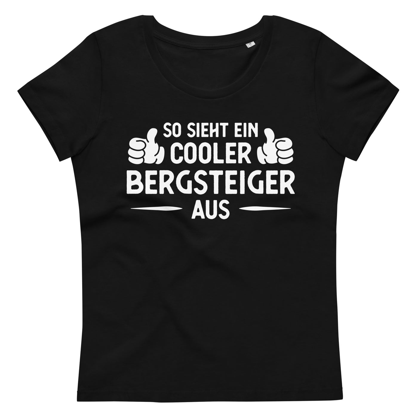 So Sieht Ein Cooler Bergsteiger Aus - Damen Premium Organic T-Shirt klettern xxx yyy zzz 2XL