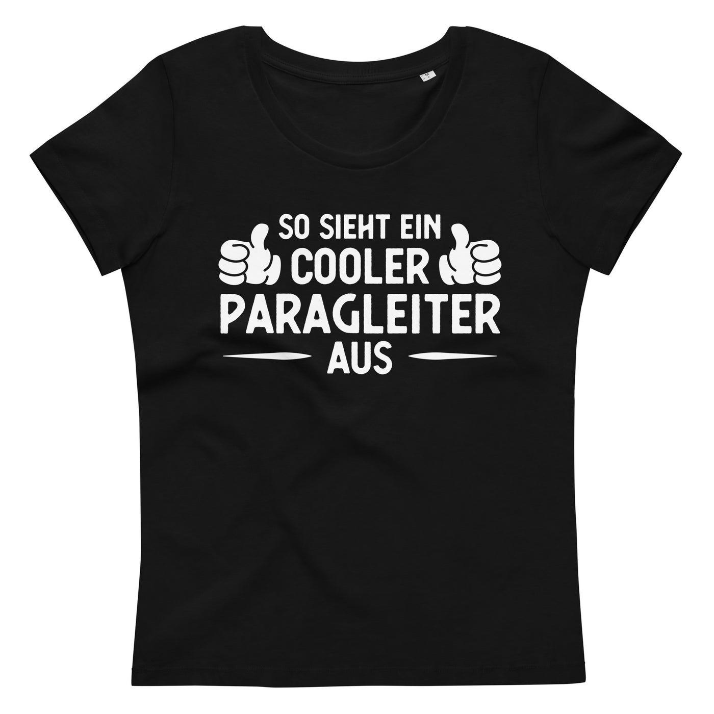 So Sieht Ein Cooler Paragleiter Aus - Damen Premium Organic T-Shirt berge xxx yyy zzz 2XL