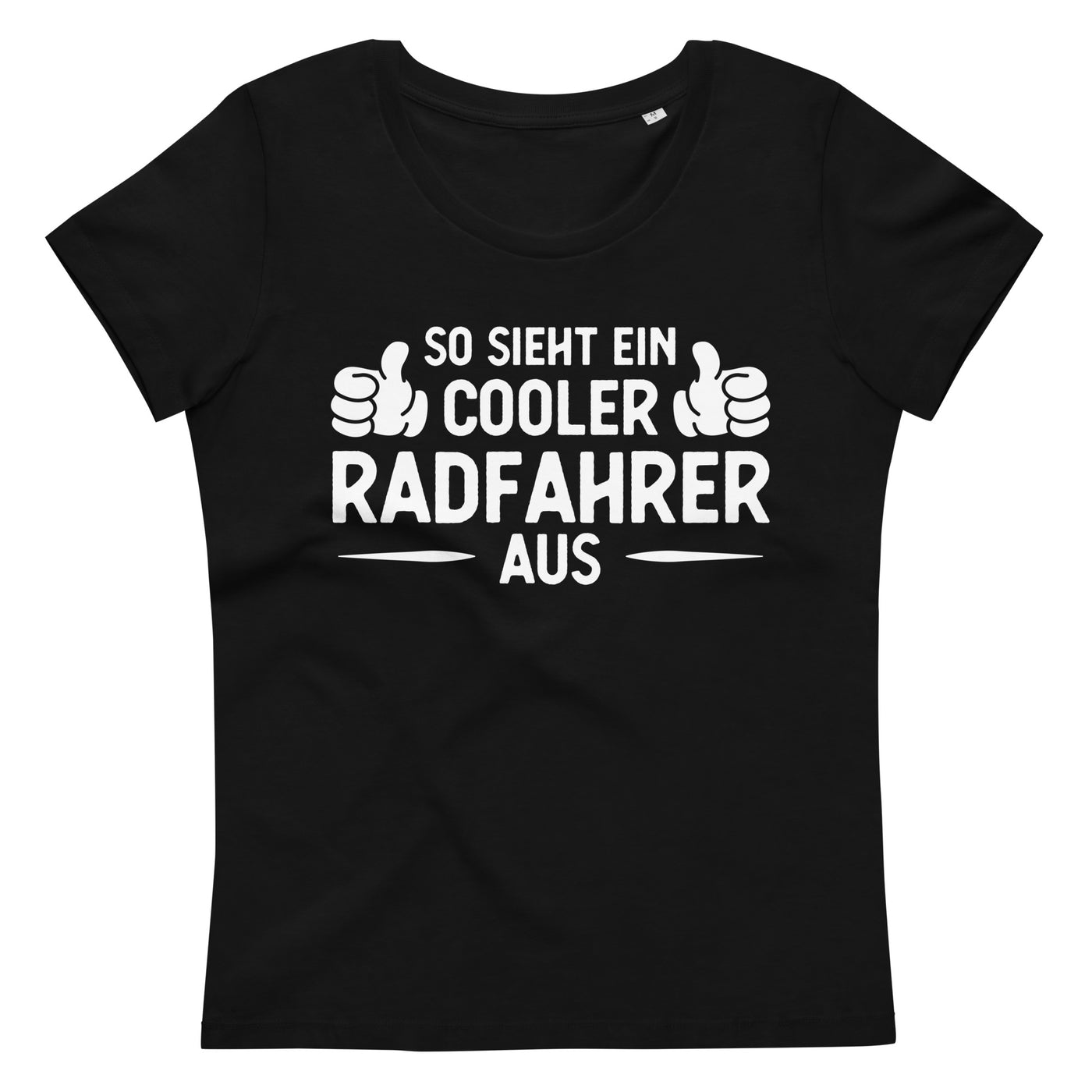 So Sieht Ein Cooler Radfahrer Aus - Damen Premium Organic T-Shirt fahrrad xxx yyy zzz 2XL