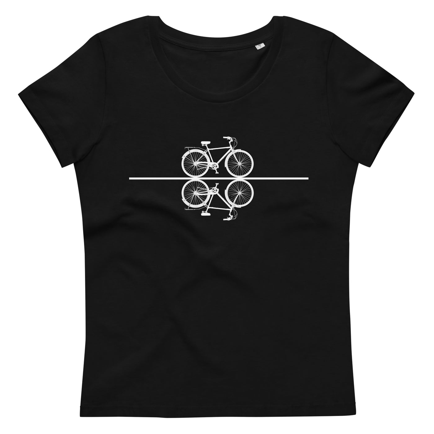 Gerade Linie - Radfahren - - Damen Premium Organic T-Shirt fahrrad xxx yyy zzz 2XL